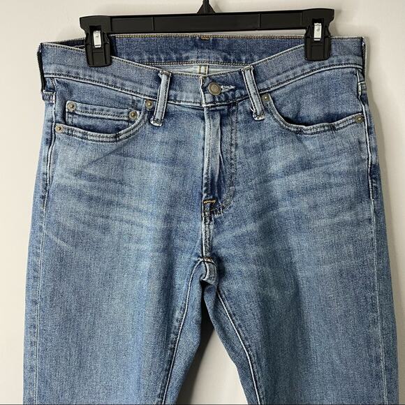 Abercrombie & Fitch Langdon Slim Jeans Medium Wash Menβs Size 28 x 30 - Picture 2 of 14